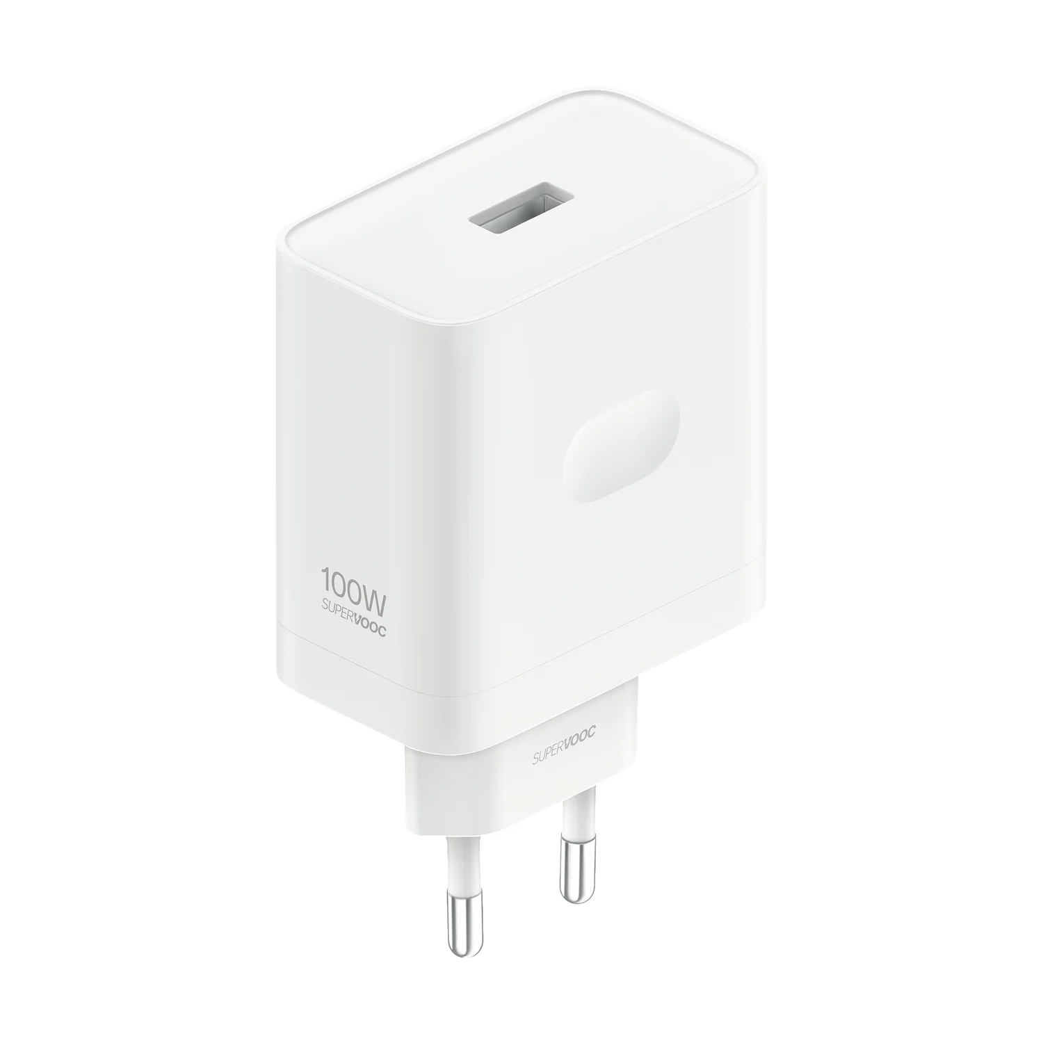 Carregador de Parede OPPO SUPERVOOC 100W USB-A + Cabo USB-C Branco - Imagem 3