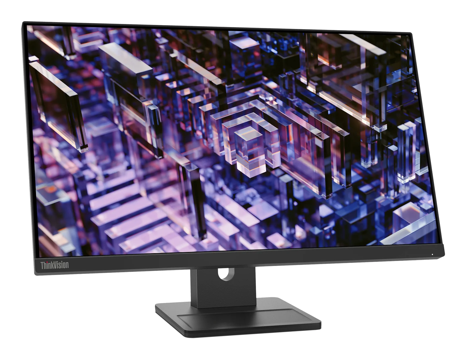 Monitor Lenovo ThinkVision E24q-30 23,8" QHD 2K IPS 100Hz com Colunas - Imagem 5
