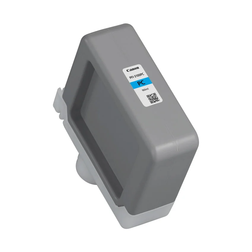 Tinteiro Canon PFI-3100 Photo Cyan 160 ml Original para Plotters imagePROGRAF - Imagem 1
