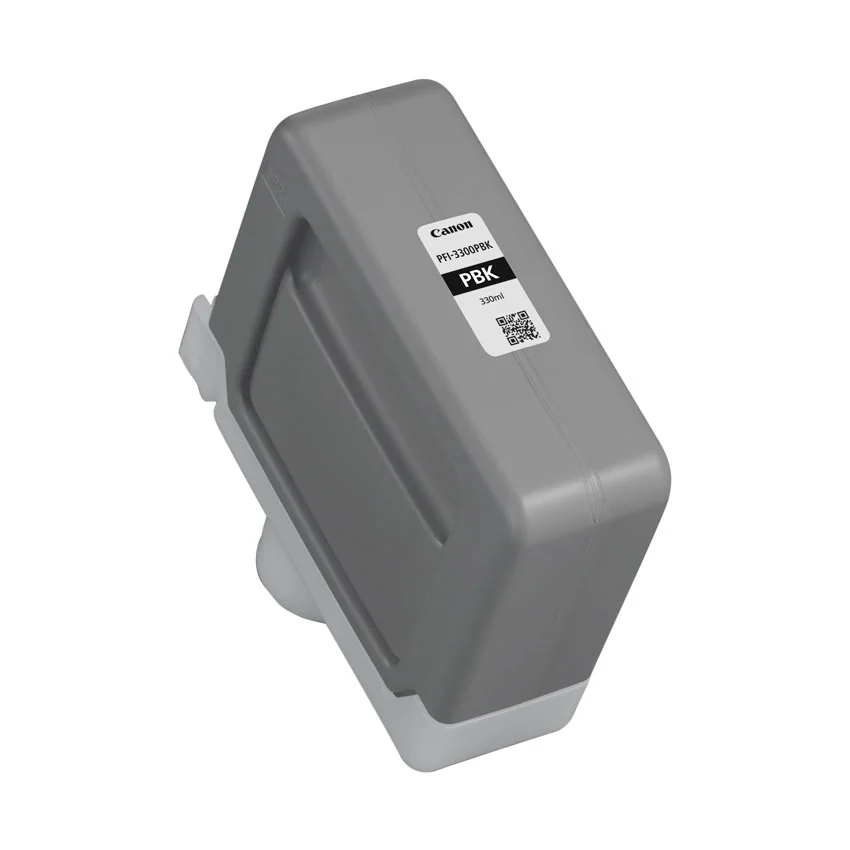 Tinteiro Canon PFI-3300 PBK Photo Black 330 ml original PRO/GP