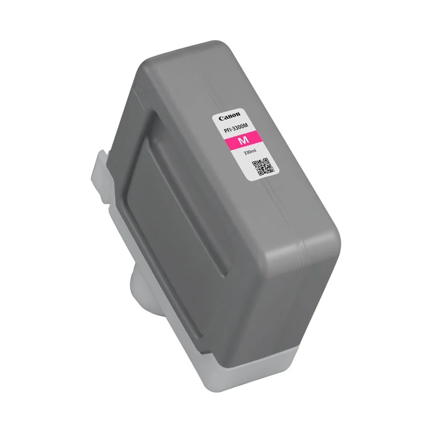 Tinteiro Original Canon PFI-3300M Magenta 330 ml para Plotter PRO-6600/4600/2600