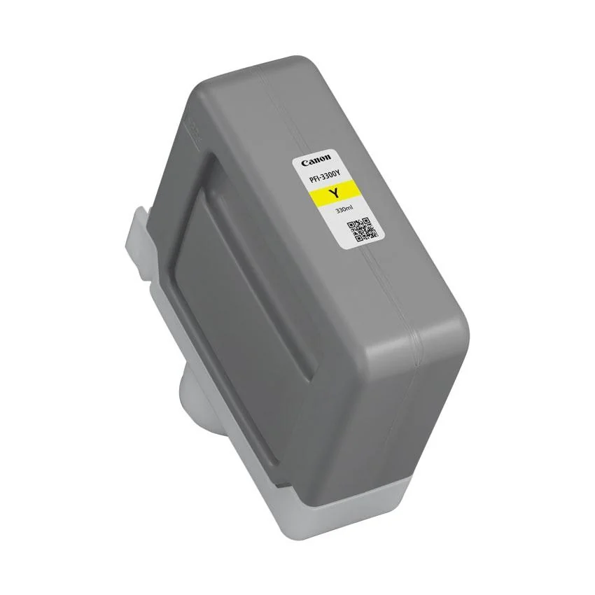 Tinteiro amarelo Canon PFI-3300Y original 330ml