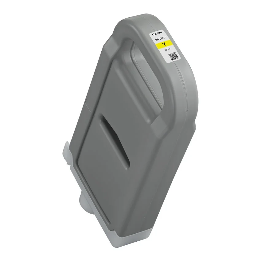 Tinteiro Canon PFI-3700 Amarelo 700 ml Original para PRO-6600/4600/2600 e GP-6600S/4600S/2600S - Imagem 1
