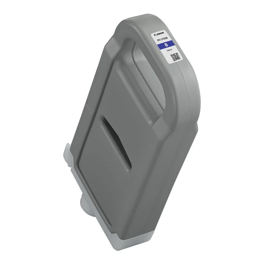 Tinteiro Canon PFI-3700 Azul Original 700ml para PRO-6600/4600/2600 - Imagem 1