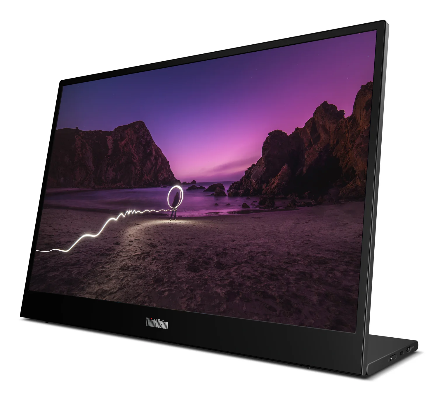 Monitor Portátil Lenovo ThinkVision M16 16'' WUXGA IPS USB-C 65W - Imagem 5