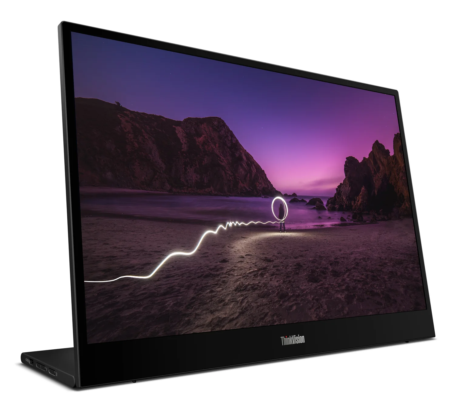 Monitor Portátil Lenovo ThinkVision M16 16'' WUXGA IPS USB-C 65W - Imagem 4