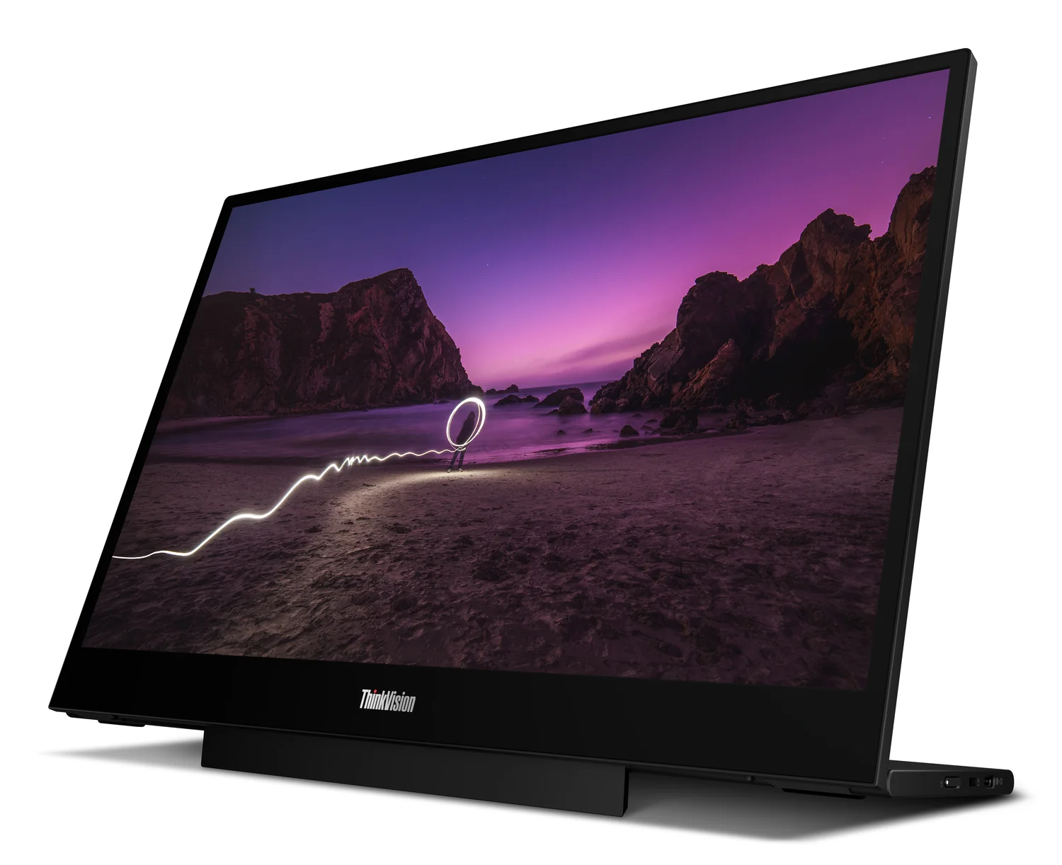 Monitor Portátil Lenovo ThinkVision M16 16'' WUXGA IPS USB-C 65W - Imagem 3