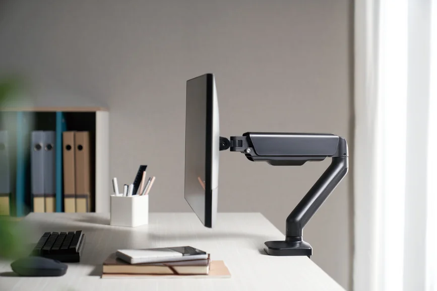 Suporte de Mesa para Monitor Equip 650120 Articulado com Mola a Gás 17"-32" - Imagem 8