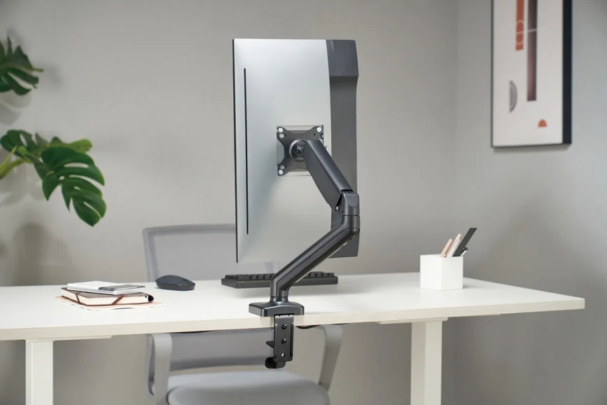 Suporte de Mesa para Monitor Equip 650120 Articulado com Mola a Gás 17"-32" - Imagem 6