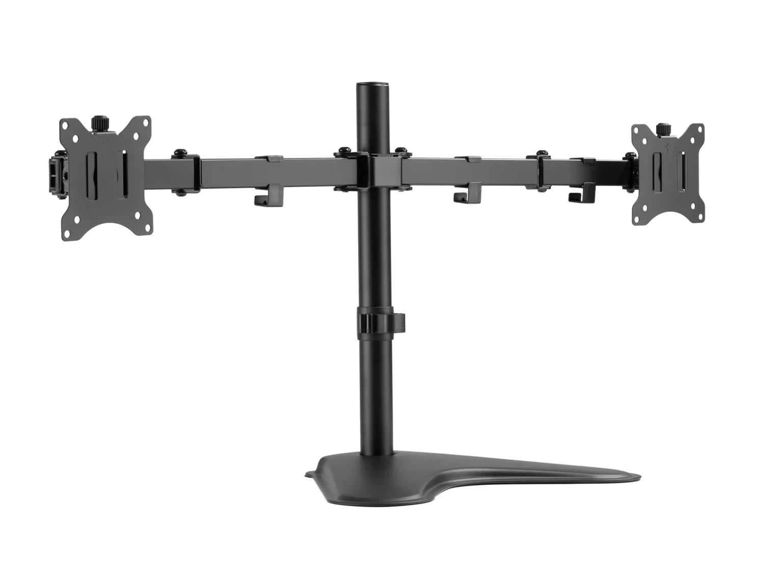 Suporte de Secretária para Dois Monitores 17"-32" com Mola a Gás Equip 650123 - Imagem 1