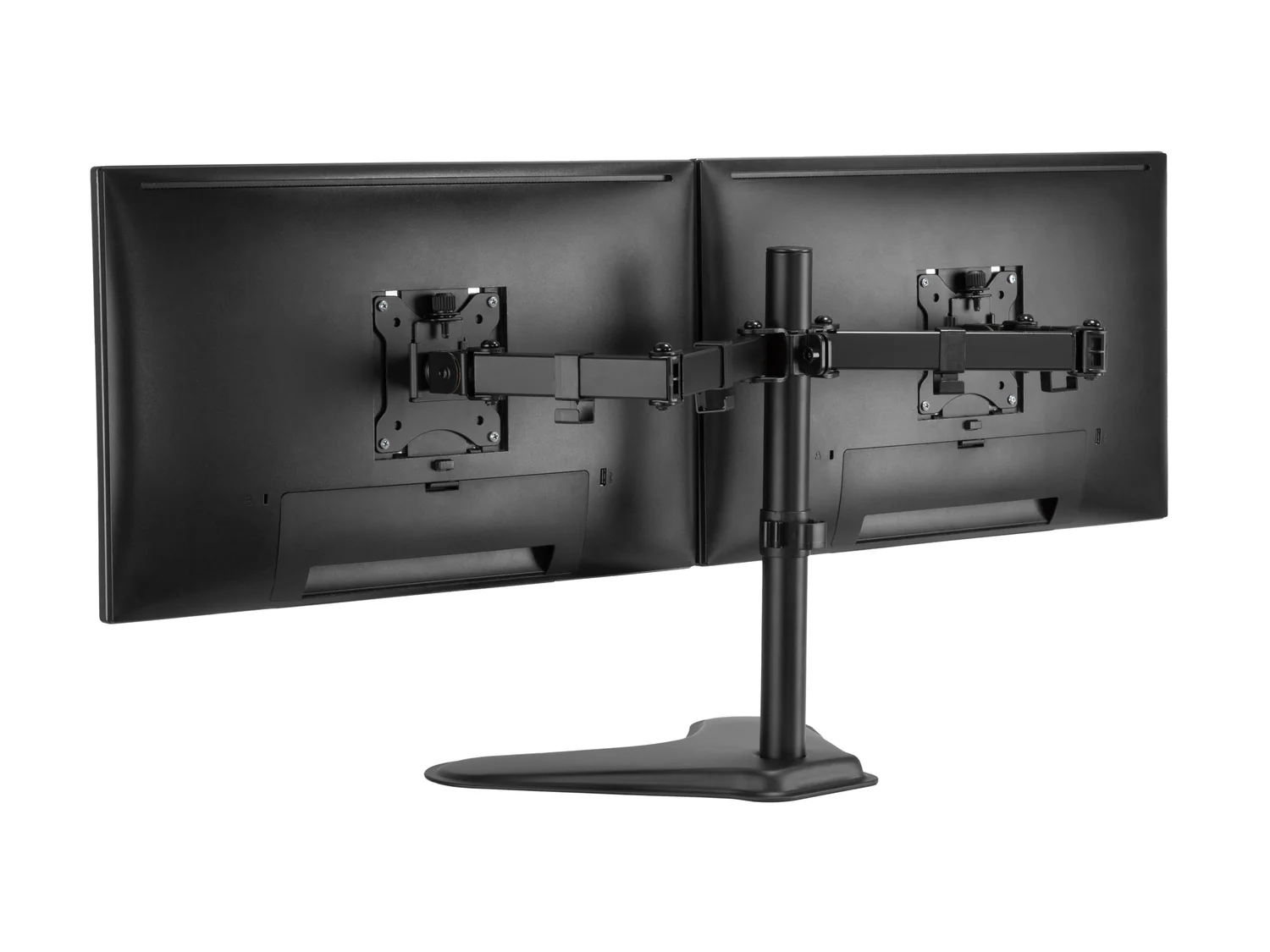 Suporte de Secretária para Dois Monitores 17"-32" com Mola a Gás Equip 650123 - Imagem 4
