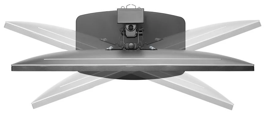 Suporte de Monitor Autónomo para Secretária 17"-32" com Ajuste de Altura – Equip - Imagem 3