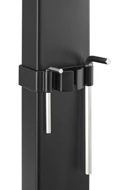 Suporte de Monitor Autónomo para Secretária 17"-32" com Ajuste de Altura – Equip - Imagem 9