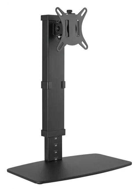 Suporte de Monitor Autónomo para Secretária 17"-32" com Ajuste de Altura – Equip - Imagem 1
