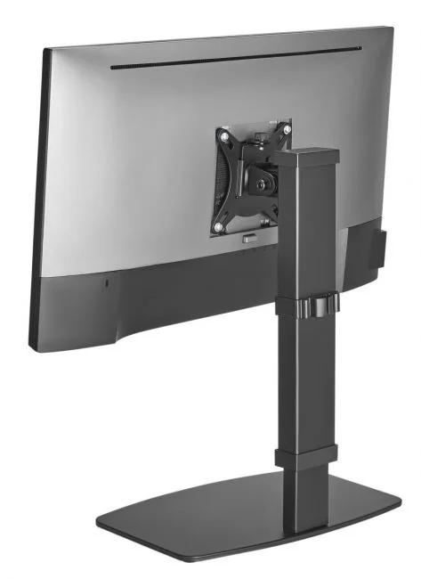Suporte de Monitor Autónomo para Secretária 17"-32" com Ajuste de Altura – Equip - Imagem 5