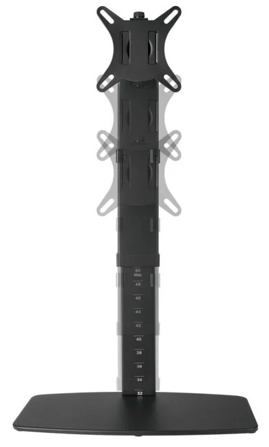Suporte de Monitor Autónomo para Secretária 17"-32" com Ajuste de Altura – Equip - Imagem 2