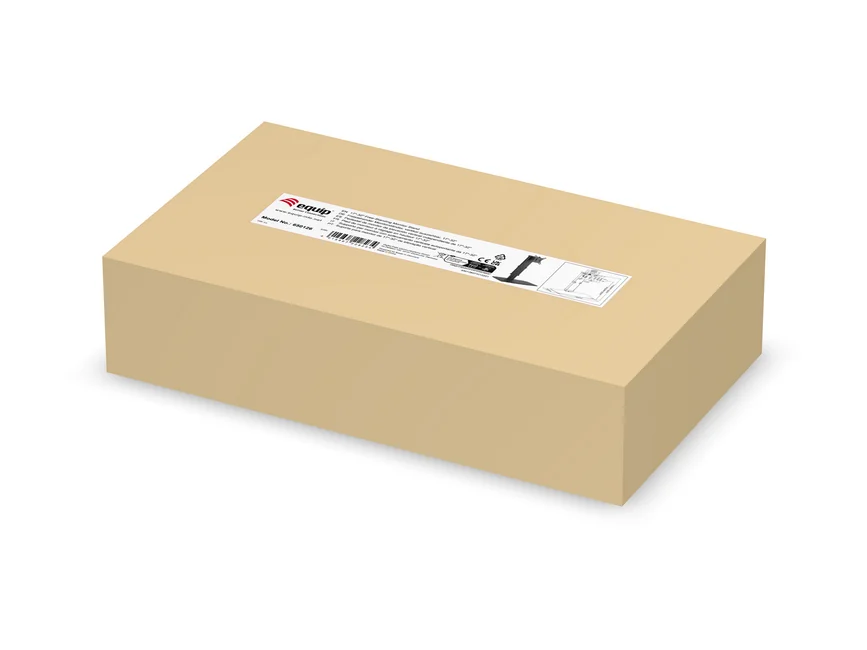 Suporte de Monitor Autónomo para Secretária 17"-32" com Ajuste de Altura – Equip - Imagem 10