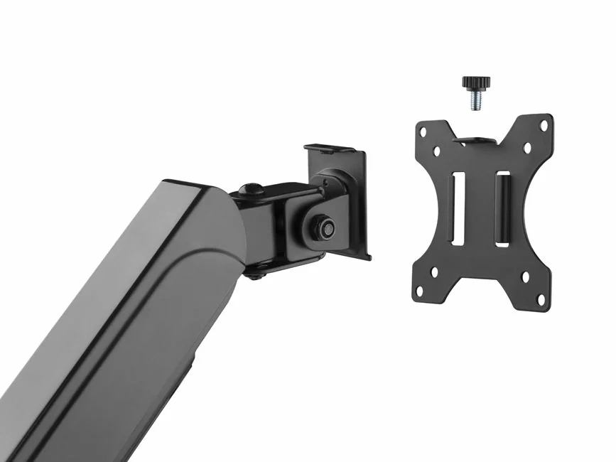 Suporte de Monitor com Mola a Gás para Secretária 17"-32" Articulado em Alumínio – Equip - Imagem 2