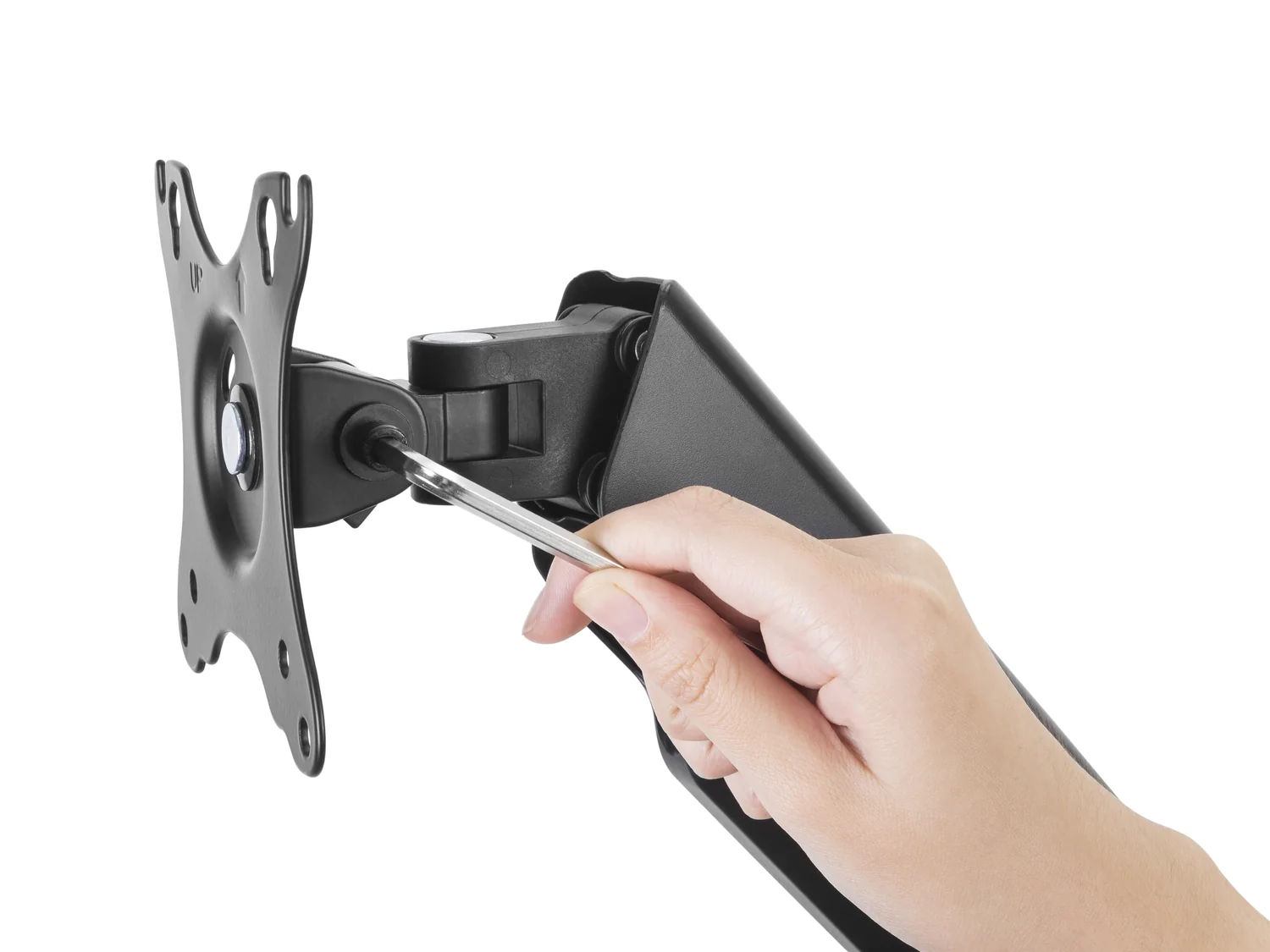 Suporte de parede para monitor Equip 17"-32" mola a gás braço 290 mm VESA 100x100 9 kg - Imagem 4