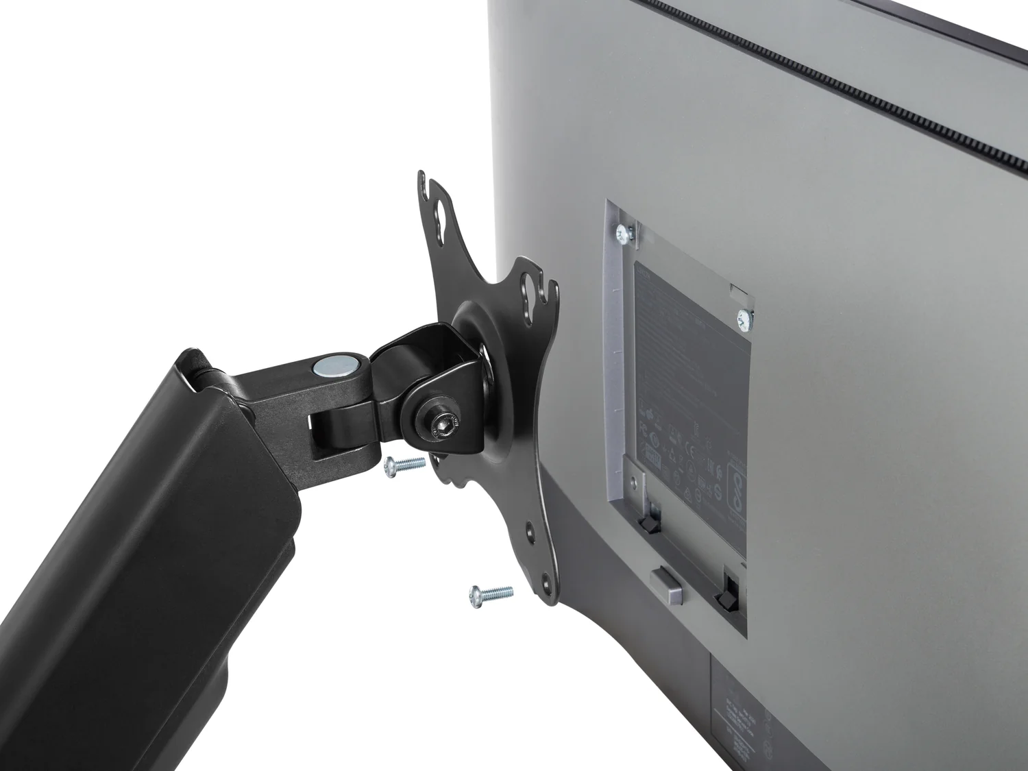 Suporte de parede para monitor Equip 17"-32" mola a gás braço 290 mm VESA 100x100 9 kg - Imagem 8