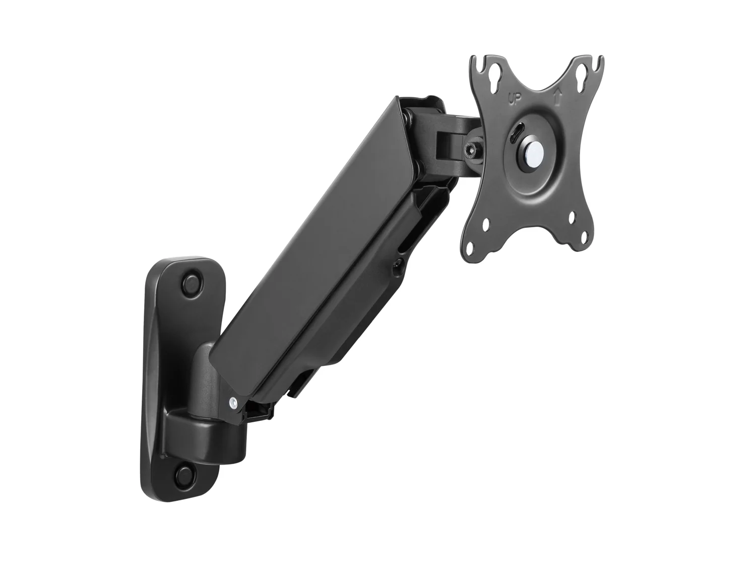 Suporte de parede para monitor Equip 17"-32" mola a gás braço 290 mm VESA 100x100 9 kg - Imagem 1