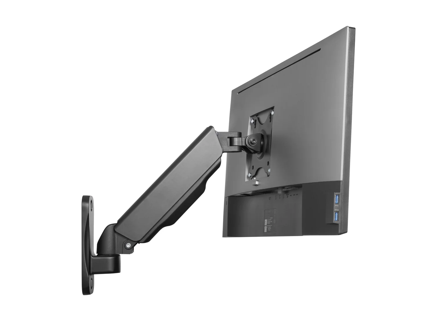Suporte de parede para monitor Equip 17"-32" mola a gás braço 290 mm VESA 100x100 9 kg - Imagem 7