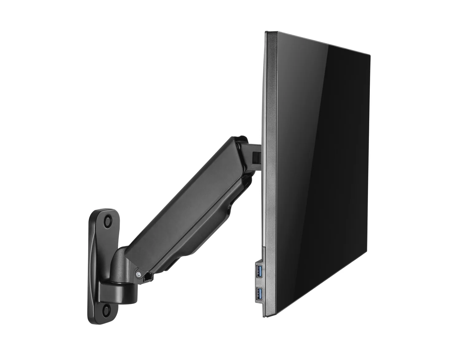 Suporte de parede para monitor Equip 17"-32" mola a gás braço 290 mm VESA 100x100 9 kg - Imagem 6