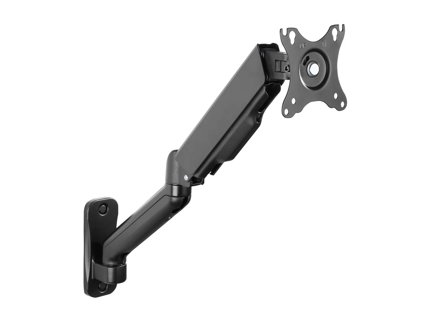 Suporte de parede para monitor Equip 17"-32" mola a gás braço 450 mm VESA 100x100 9 kg - Imagem 1