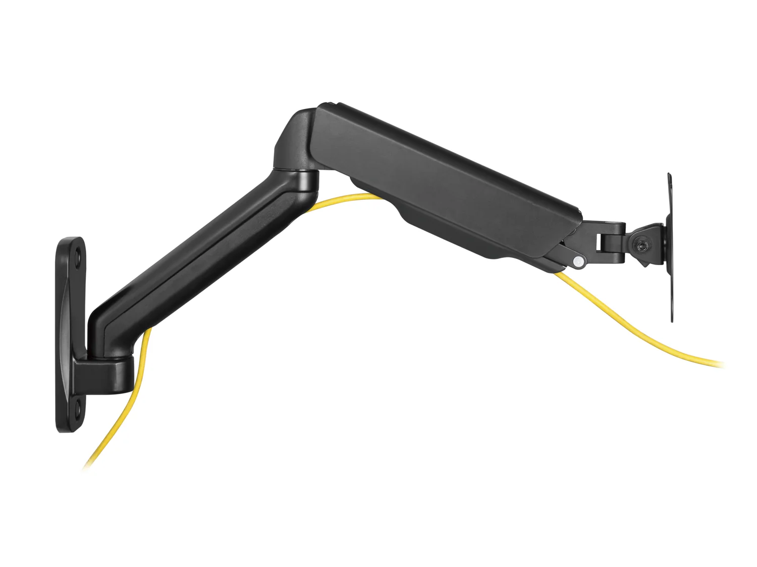 Suporte de parede para monitor Equip 17"-32" mola a gás braço 450 mm VESA 100x100 9 kg - Imagem 3