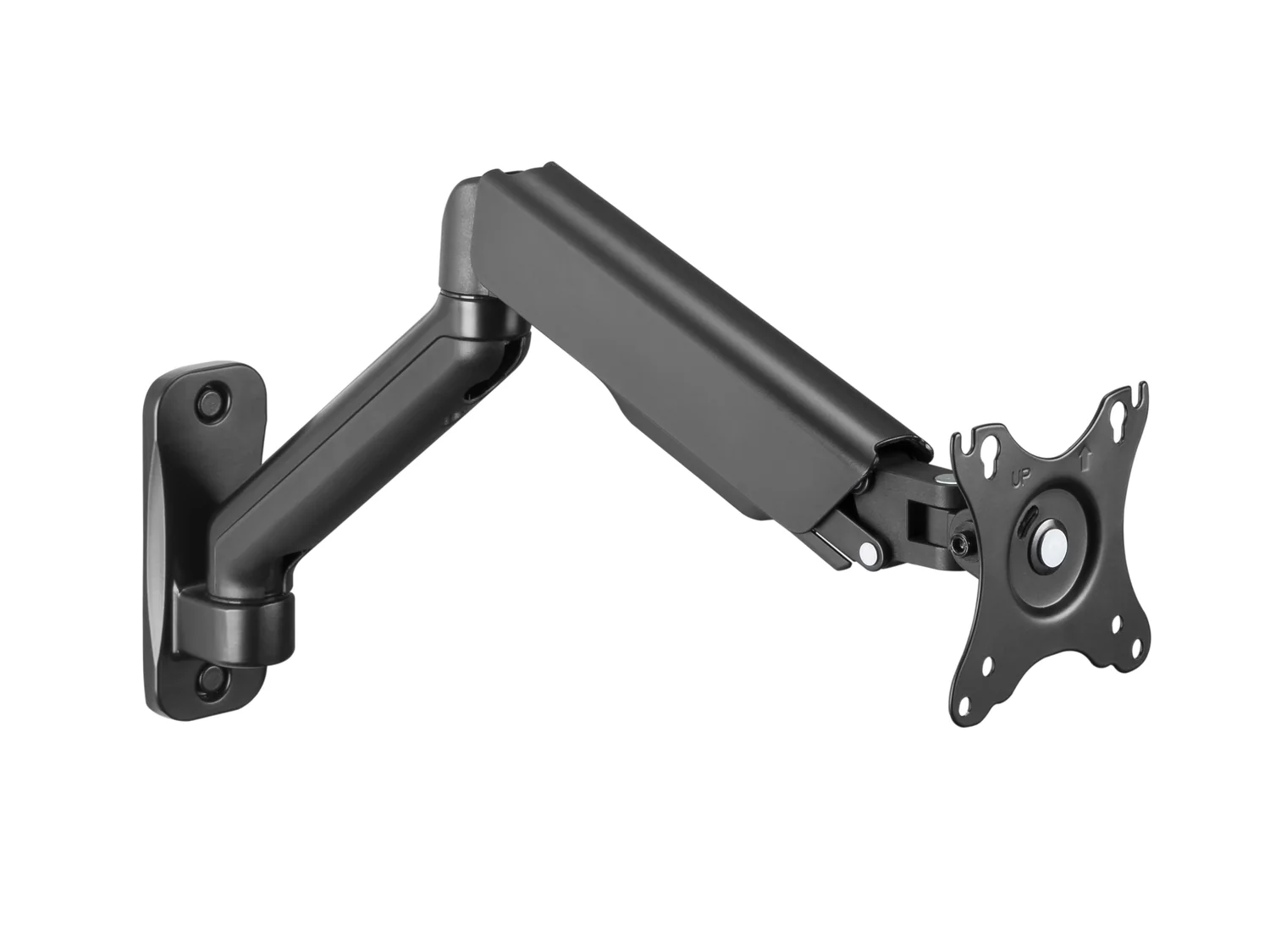 Suporte de parede para monitor Equip 17"-32" mola a gás braço 450 mm VESA 100x100 9 kg - Imagem 2