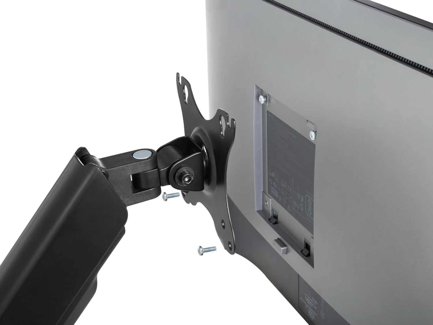 Suporte de parede para monitor Equip 17"-32" mola a gás braço 450 mm VESA 100x100 9 kg - Imagem 6