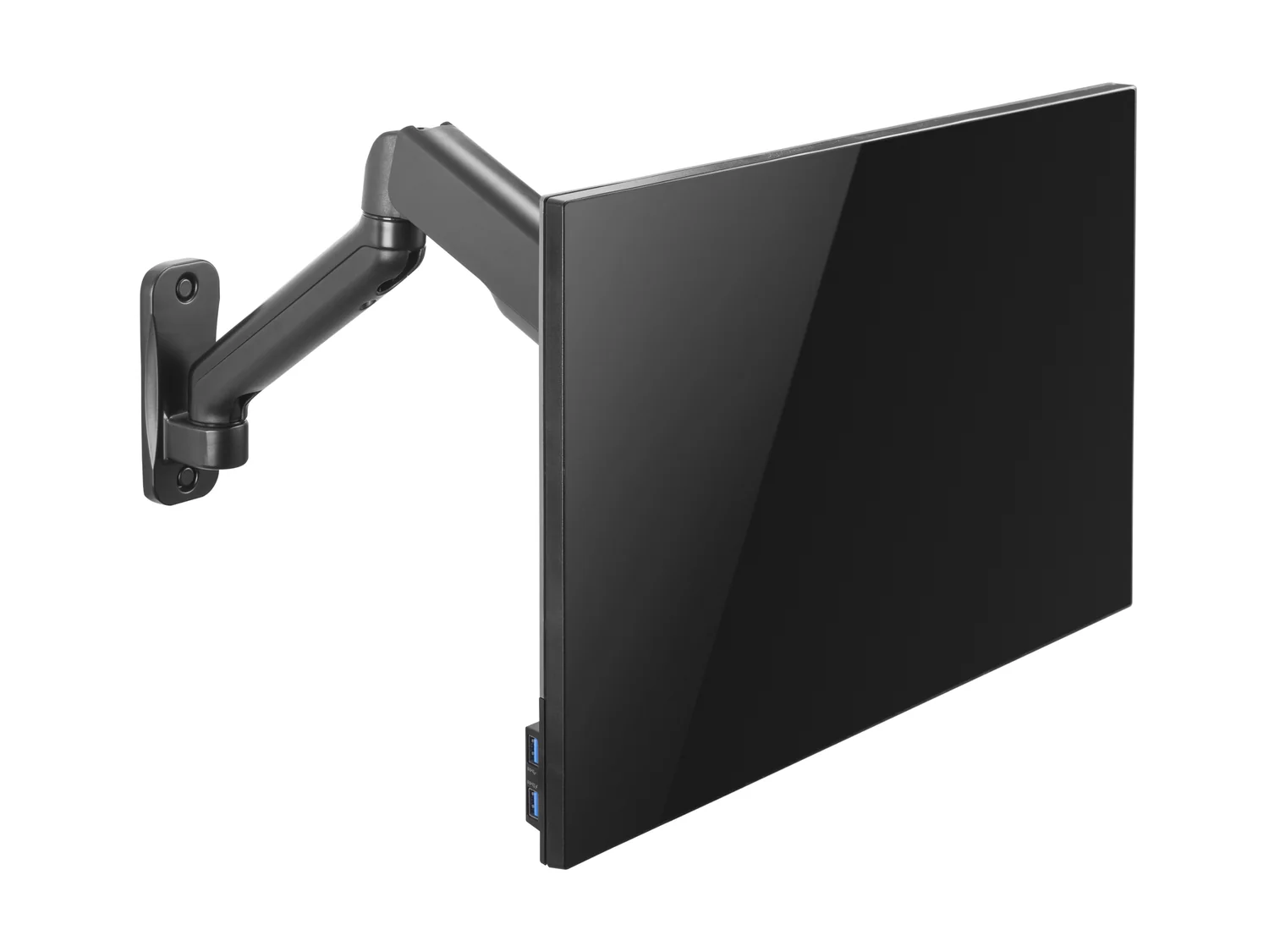 Suporte de parede para monitor Equip 17"-32" mola a gás braço 450 mm VESA 100x100 9 kg - Imagem 7