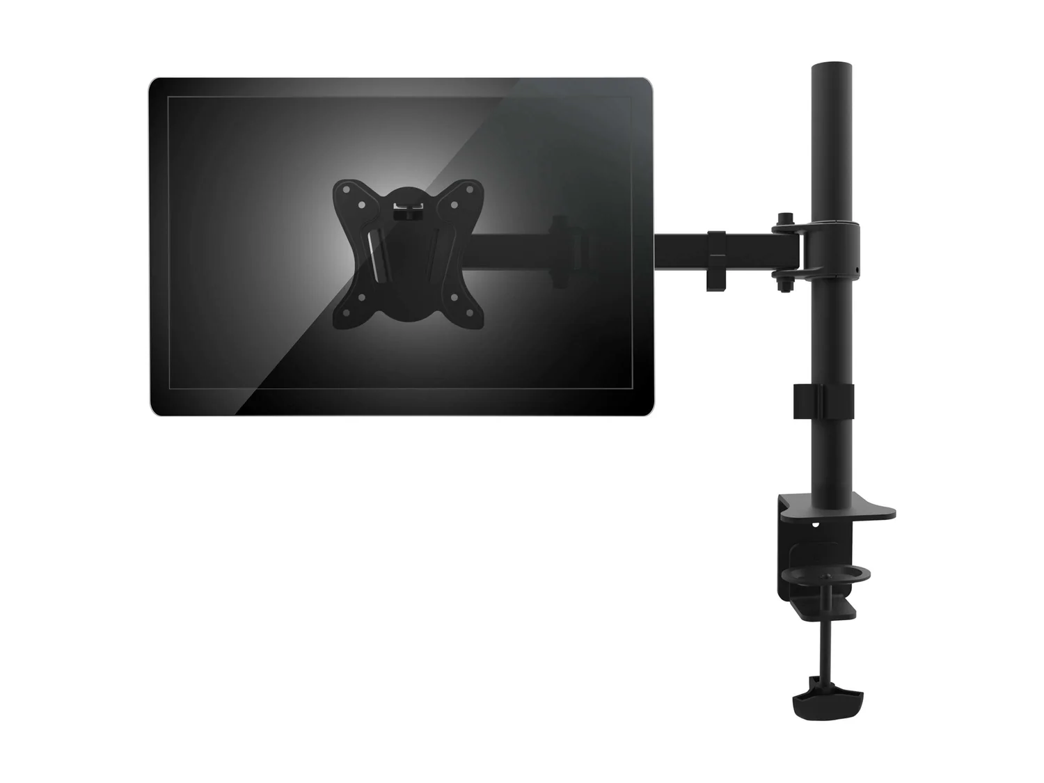Suporte de secretária para monitor único Equip 13"-27" articulado VESA 100x100 8 kg - Imagem 2