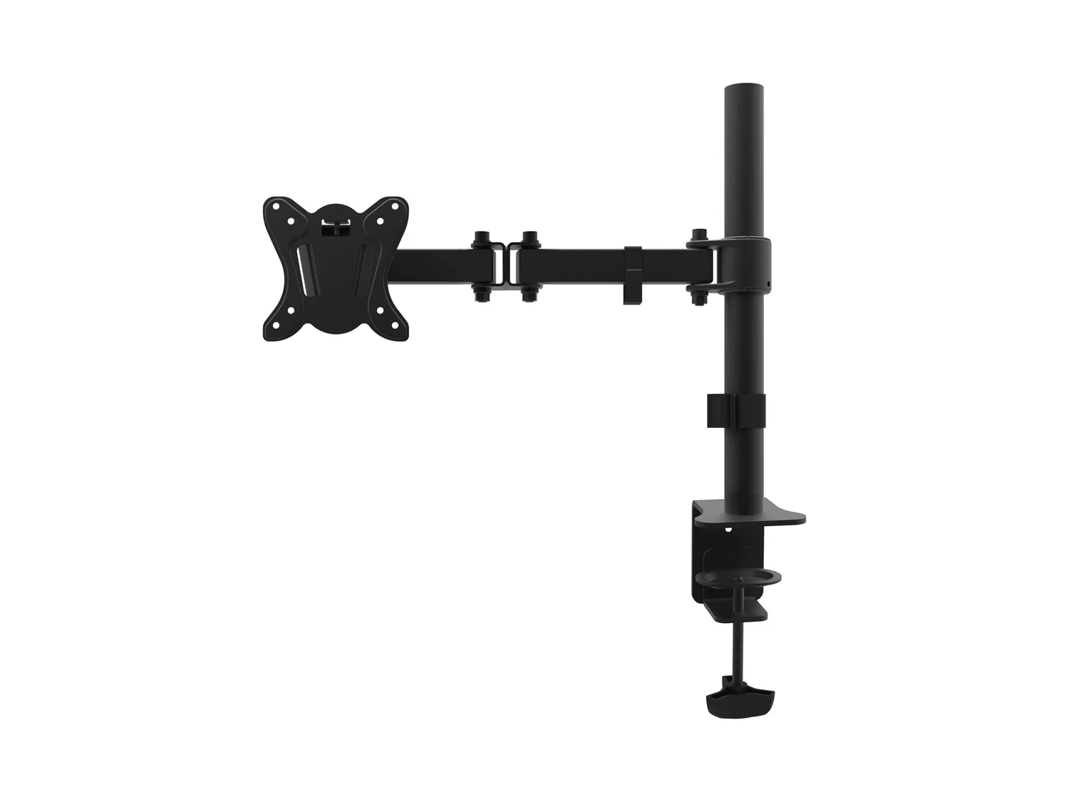 Suporte de secretária para monitor único Equip 13"-27" articulado VESA 100x100 8 kg - Imagem 1