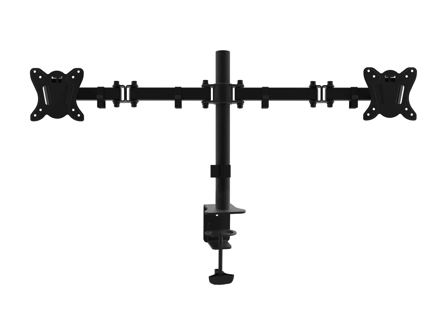 Suporte de secretária para monitor duplo Equip 13"-27" articulado VESA 100x100 16 kg - Imagem 1