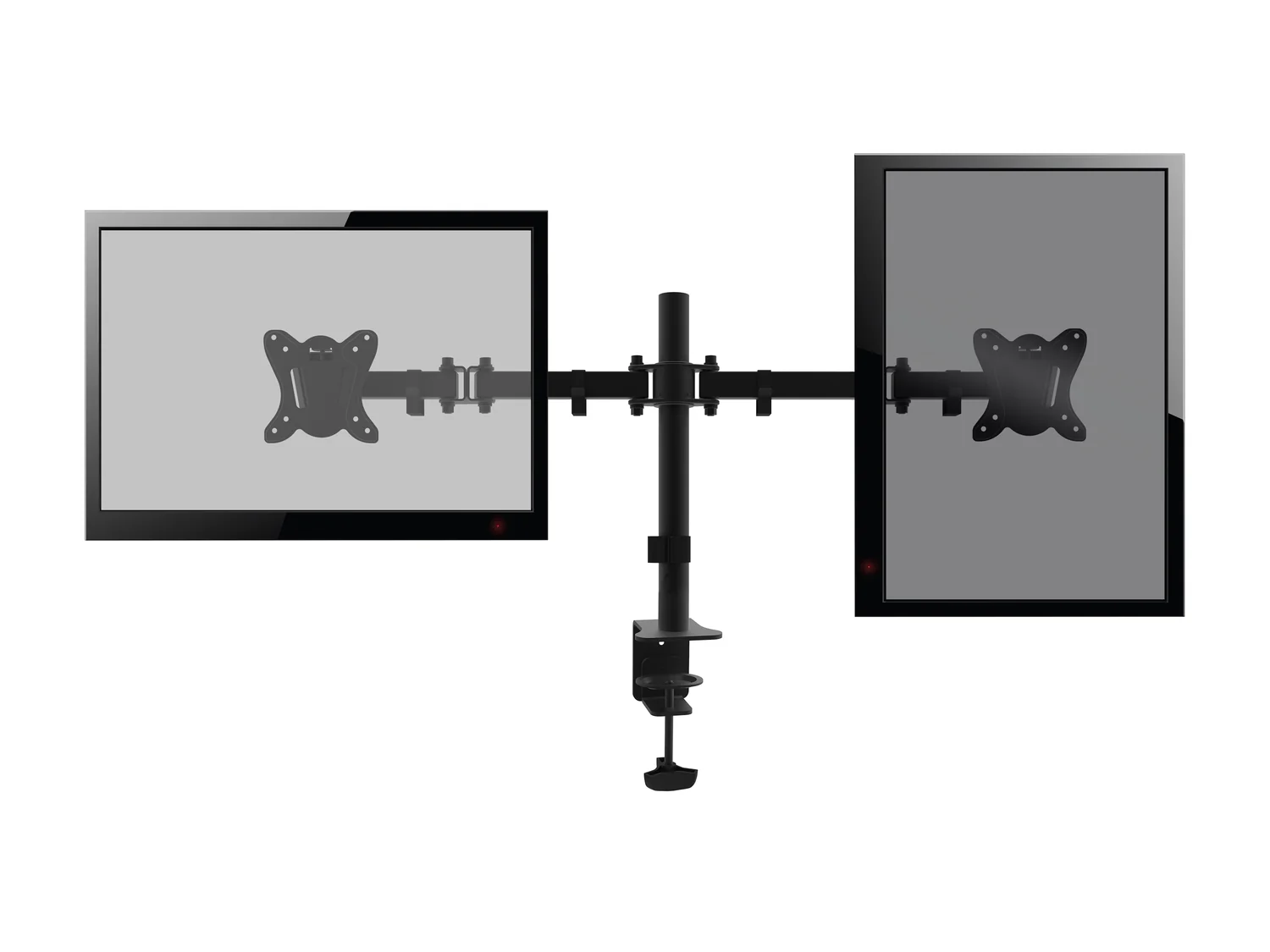 Suporte de secretária para monitor duplo Equip 13"-27" articulado VESA 100x100 16 kg - Imagem 5