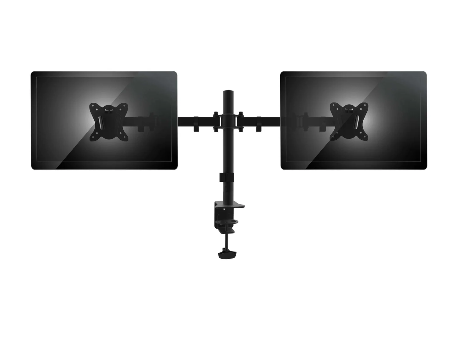 Suporte de secretária para monitor duplo Equip 13"-27" articulado VESA 100x100 16 kg - Imagem 2
