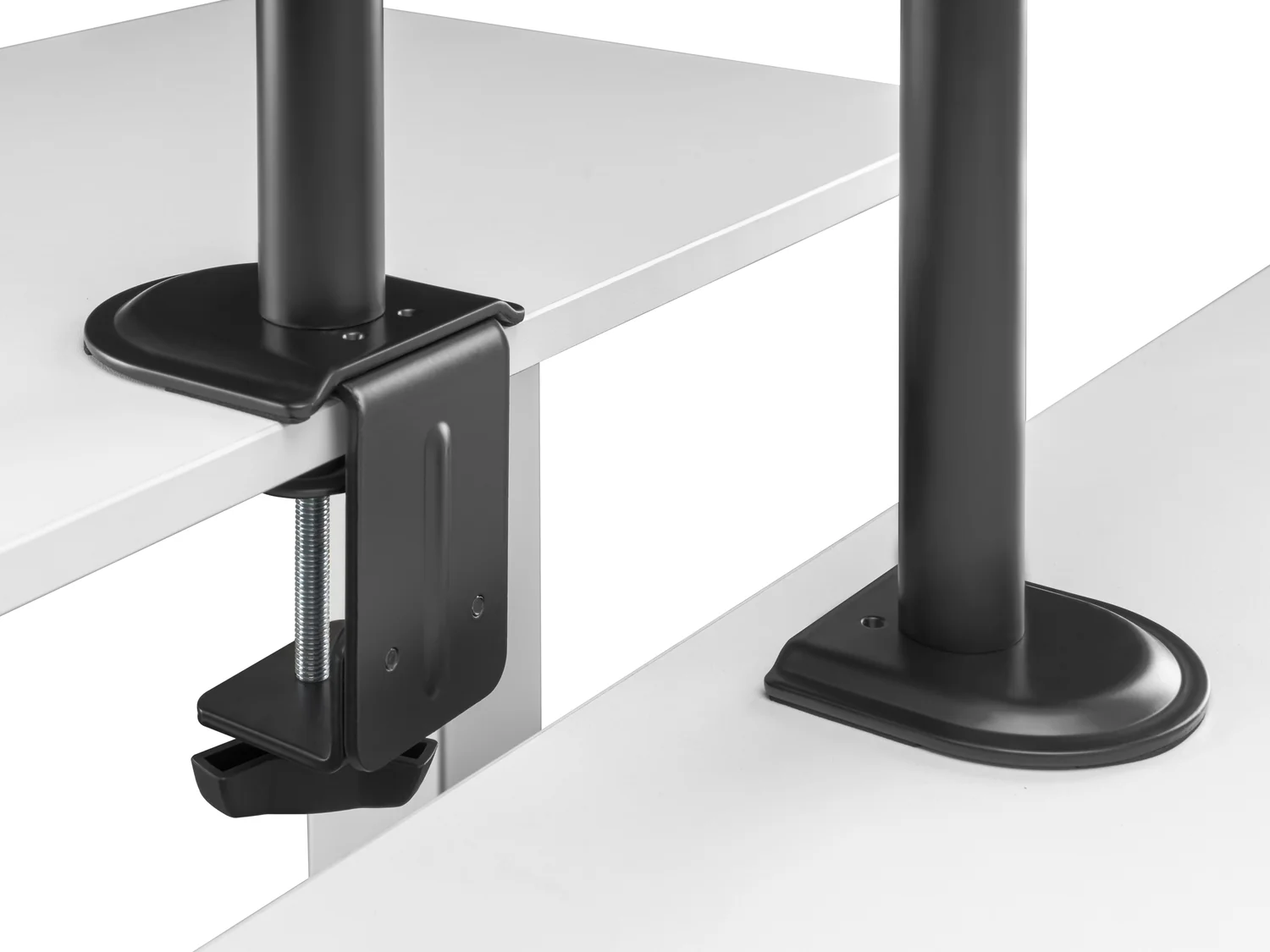 Suporte de Monitor Duplo Articulado para Secretária 17"-32" com Rotação 360° – Equip - Imagem 8