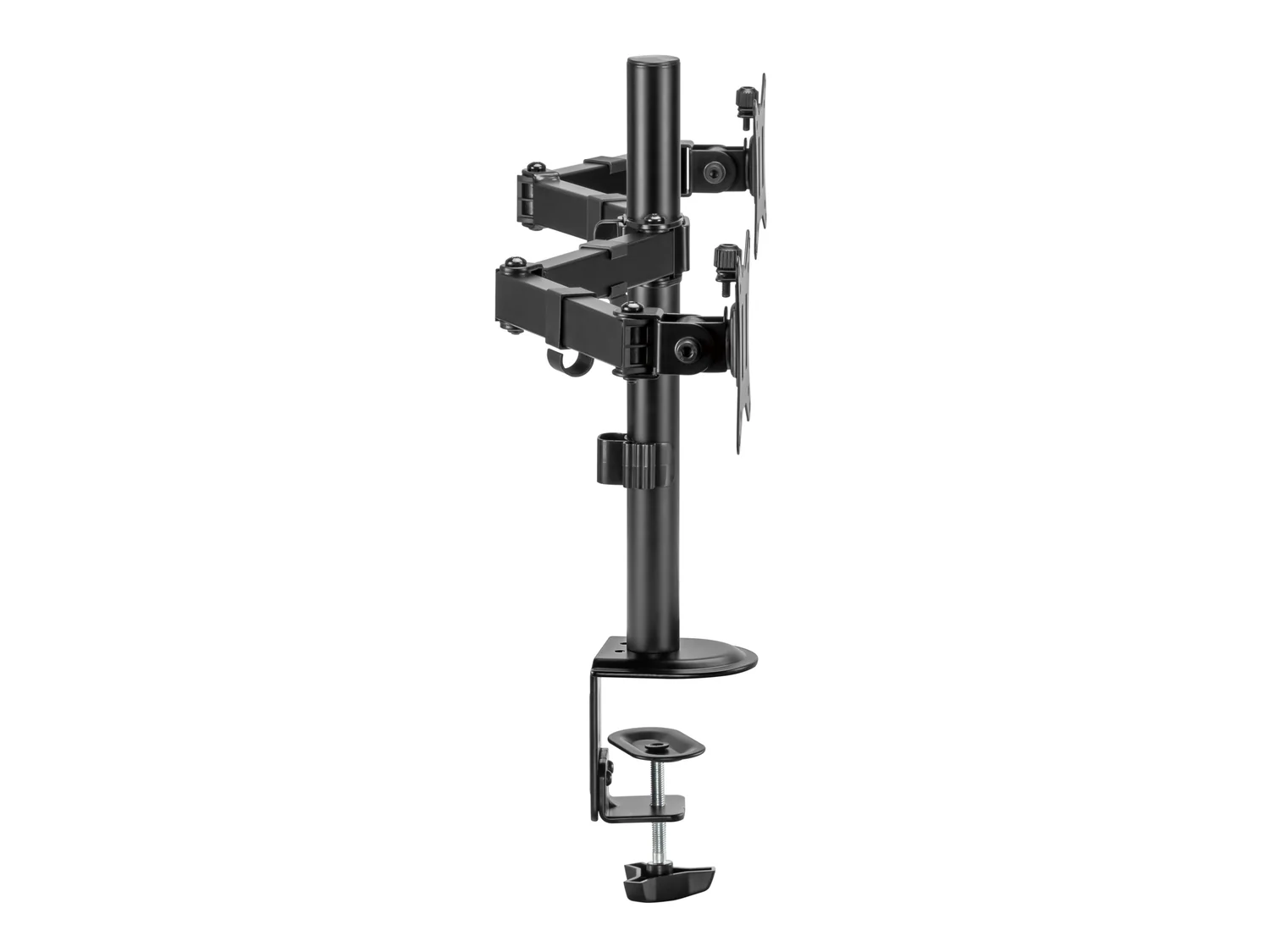 Suporte de Monitor Duplo Articulado para Secretária 17"-32" com Rotação 360° – Equip - Imagem 3