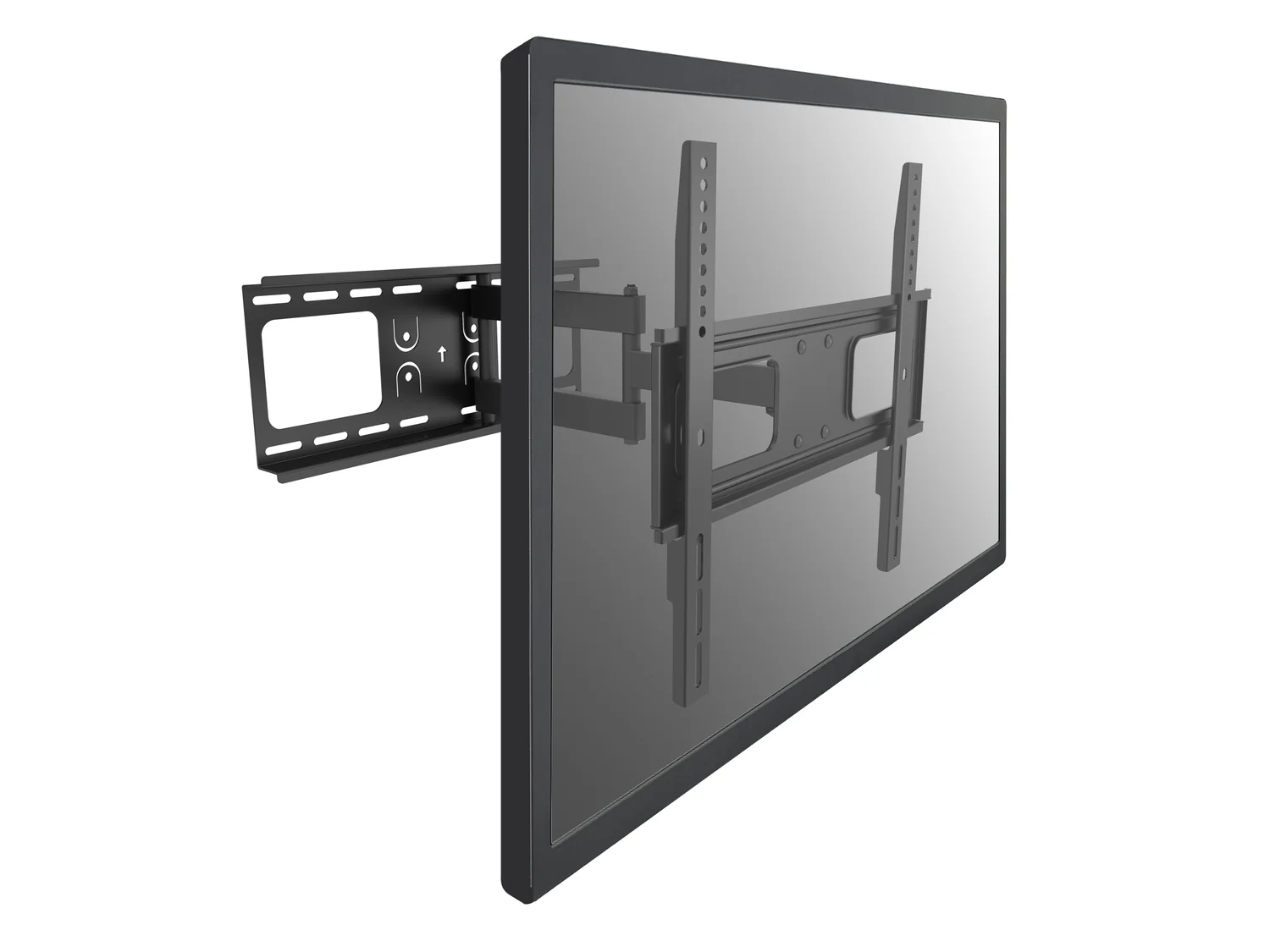 Suporte de Parede para TV Articulado 32"-55" Ecrã Curvo ou Plano até 50 kg – Equip - Imagem 2