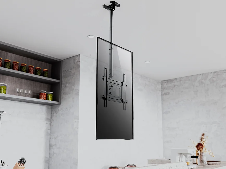 Suporte de Teto para TV 32"-70" com Coluna Ajustável até 50 kg – Equip - Imagem 9
