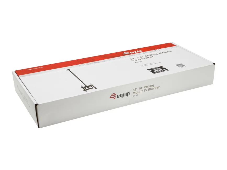 Suporte de Teto para TV 32"-70" com Coluna Ajustável até 50 kg – Equip - Imagem 12