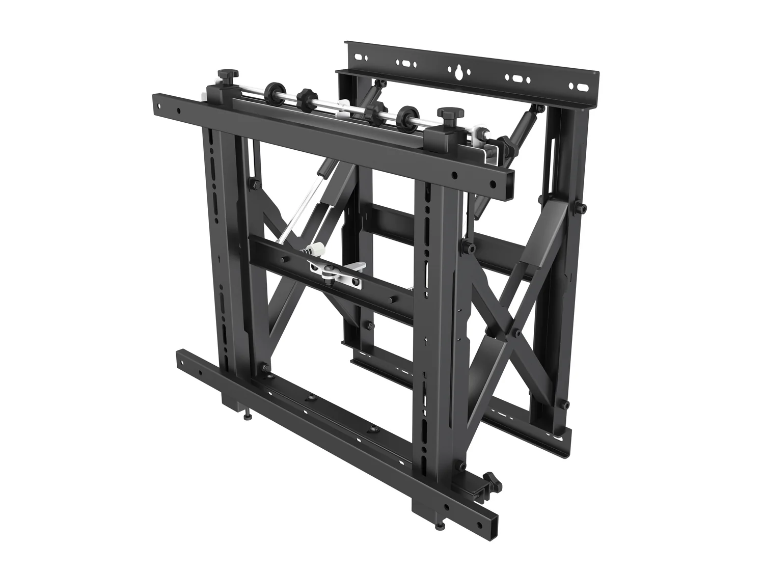 Suporte de parede para TV Equip 650325 Push-In Pop-Out 19"-55" VESA 600x400 50 kg vídeo wall