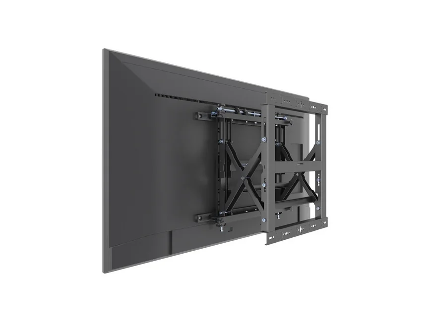 Suporte de parede para TV Equip 650325 Push-In Pop-Out 19"-55" VESA 600x400 50 kg vídeo wall - Imagem 4