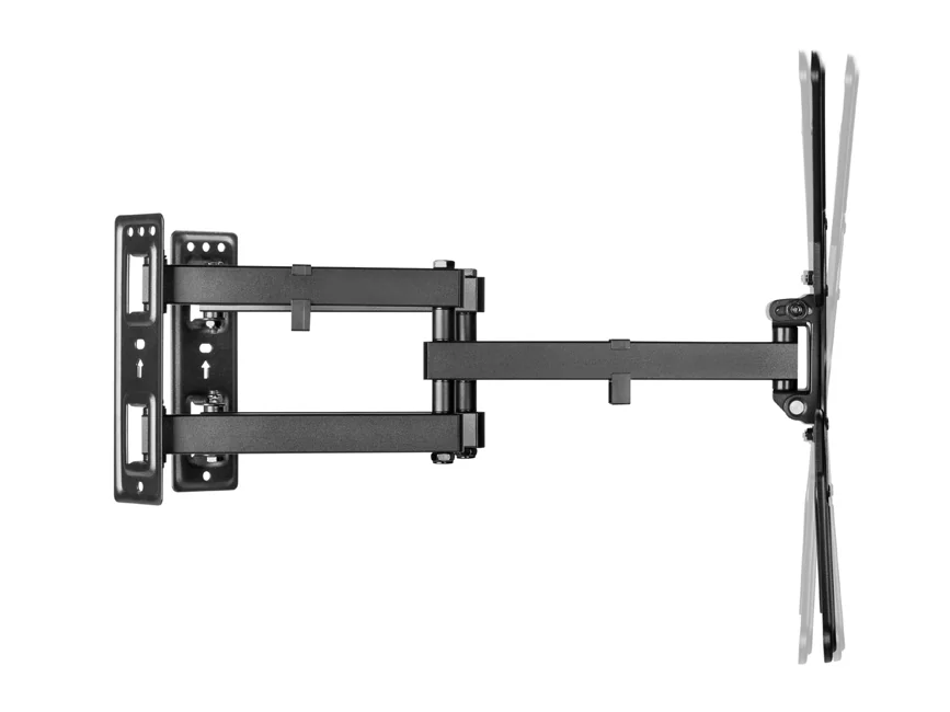 Suporte de parede TV Equip 650328 canto full motion 23"-55" VESA 400x400 - Imagem 4