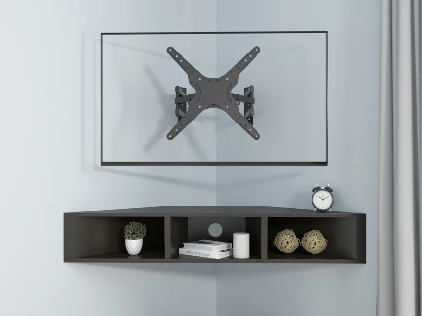 Suporte de parede TV Equip 650328 canto full motion 23"-55" VESA 400x400 - Imagem 6