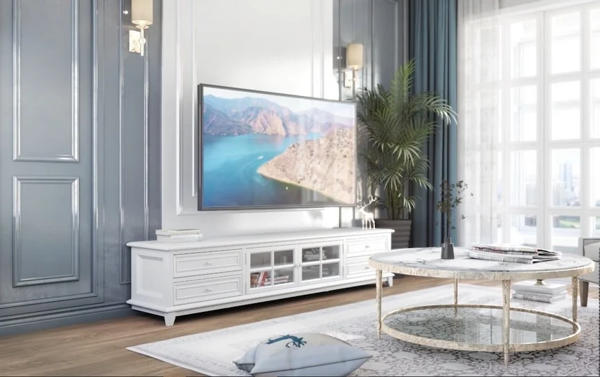 Suporte de parede TV Equip 650328 canto full motion 23"-55" VESA 400x400 - Imagem 9