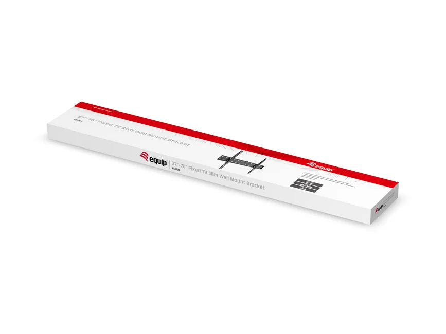 Suporte de parede TV Equip 650330 fixo slim 37"-75" VESA 600x400 40 kg - Imagem 7