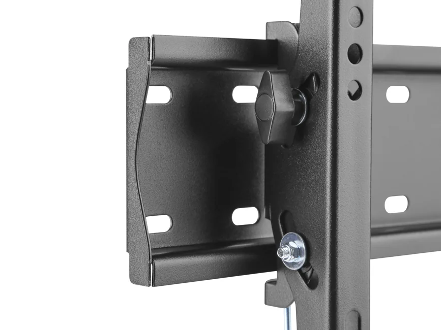 Suporte de Parede para TV com Inclinação 37"-75" até 40 kg em Aço Inoxidável – Equip - Imagem 3