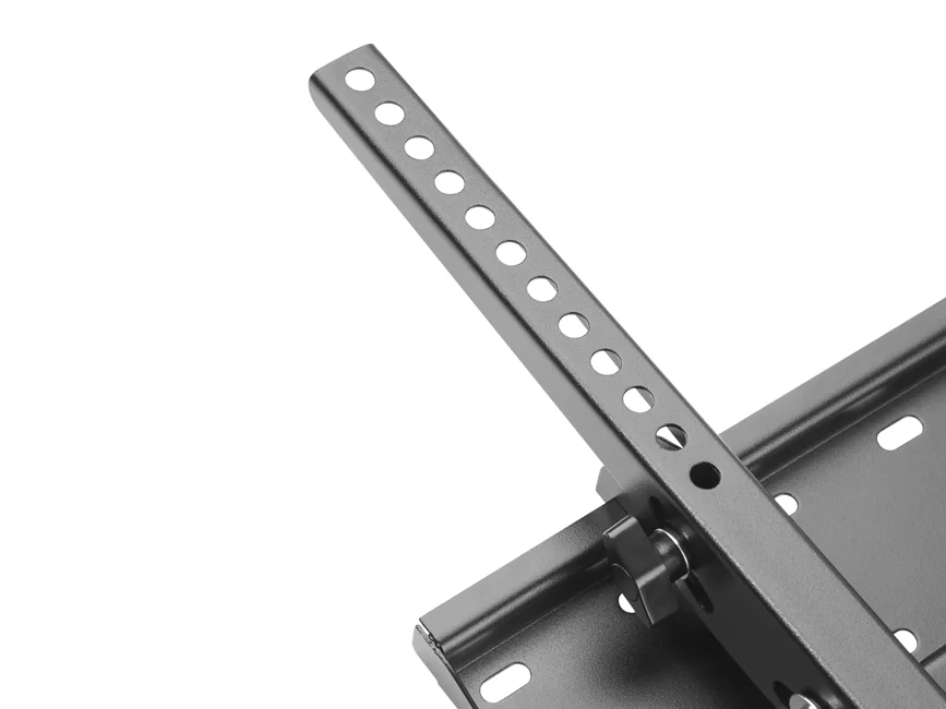 Suporte de Parede para TV com Inclinação 37"-75" até 40 kg em Aço Inoxidável – Equip - Imagem 4